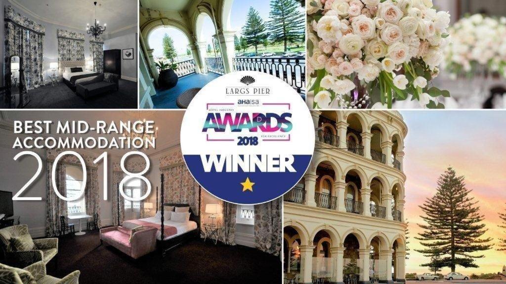 Largs Pier Hotel Adelaide Dış mekan fotoğraf